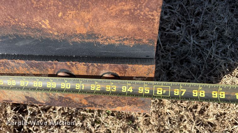 image for item ET7447 I Dig TX 6WD96 skid steer dozer blade