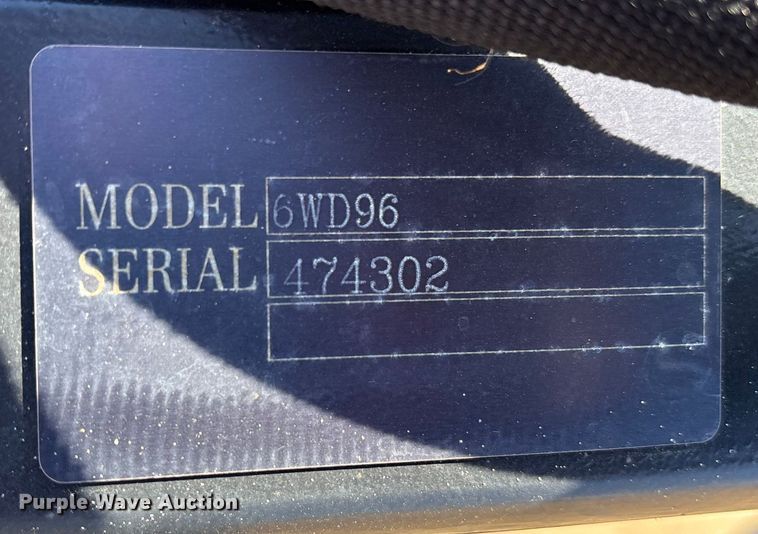 image for item ET7447 I Dig TX 6WD96 skid steer dozer blade