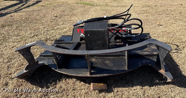 image for item ET7452 Rut Manufacturing Terminator XP skid steer rotary mower