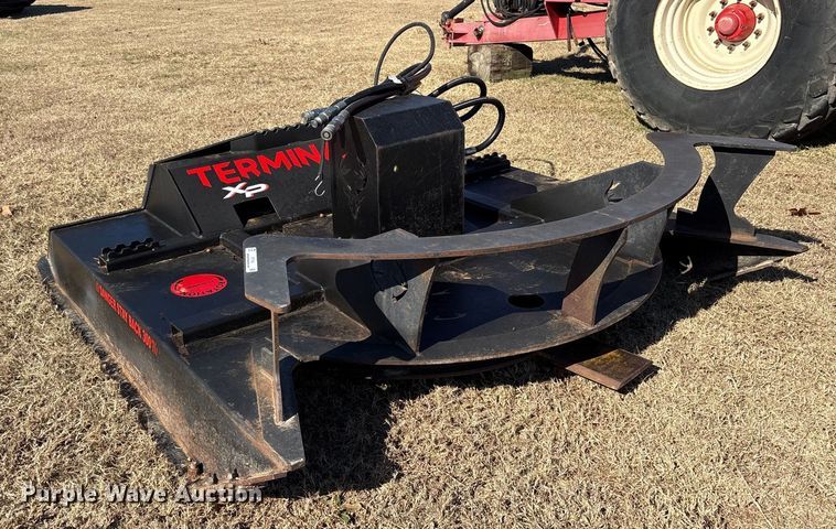 image for item ET7452 Rut Manufacturing Terminator XP skid steer rotary mower