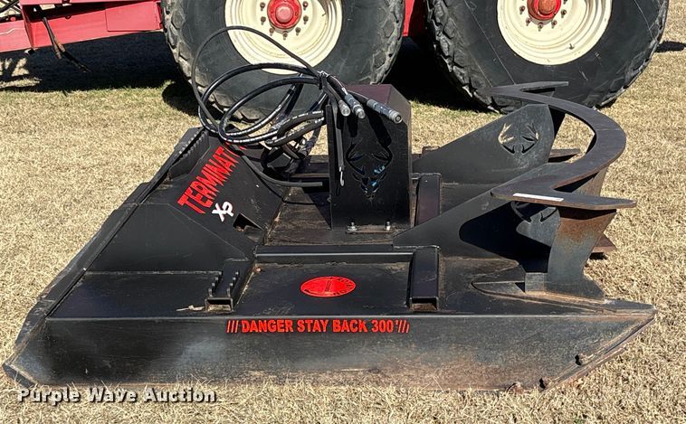 image for item ET7452 Rut Manufacturing Terminator XP skid steer rotary mower