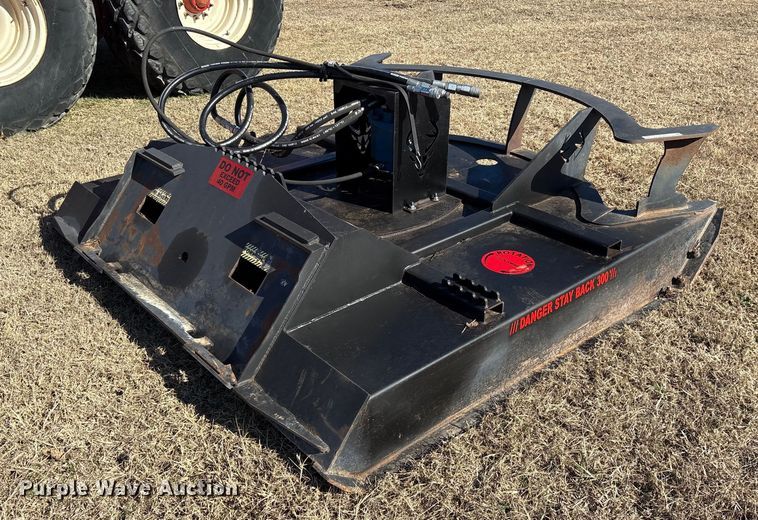 image for item ET7452 Rut Manufacturing Terminator XP skid steer rotary mower