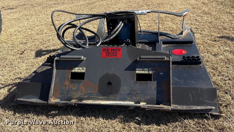 image for item ET7452 Rut Manufacturing Terminator XP skid steer rotary mower