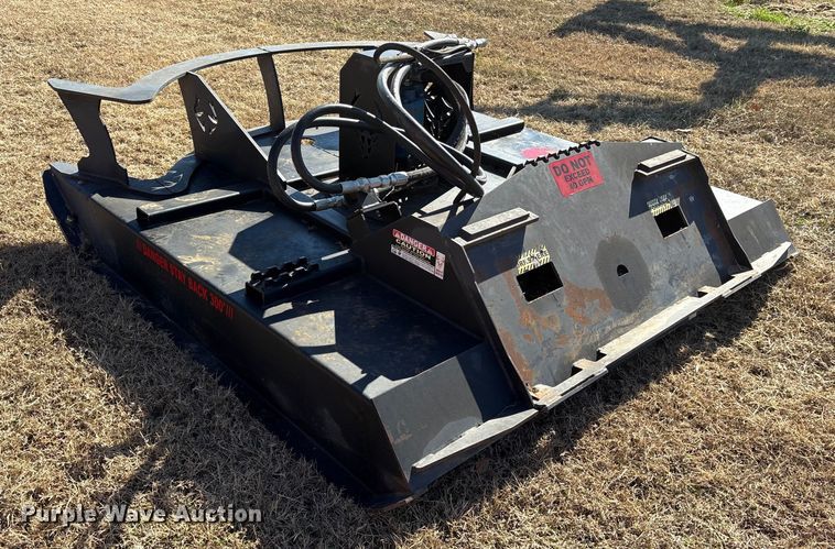 image for item ET7452 Rut Manufacturing Terminator XP skid steer rotary mower