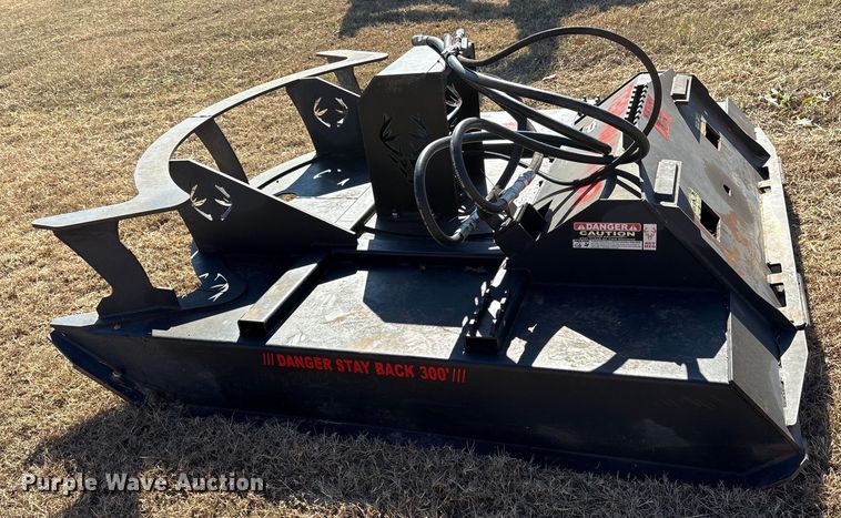 image for item ET7452 Rut Manufacturing Terminator XP skid steer rotary mower