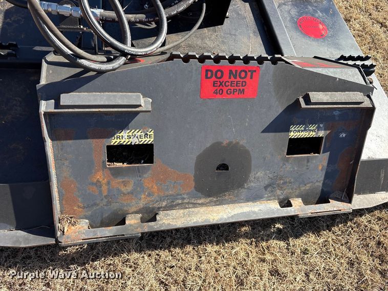 image for item ET7452 Rut Manufacturing Terminator XP skid steer rotary mower