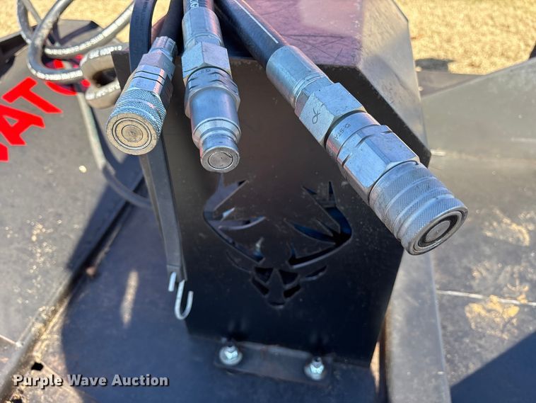 image for item ET7452 Rut Manufacturing Terminator XP skid steer rotary mower