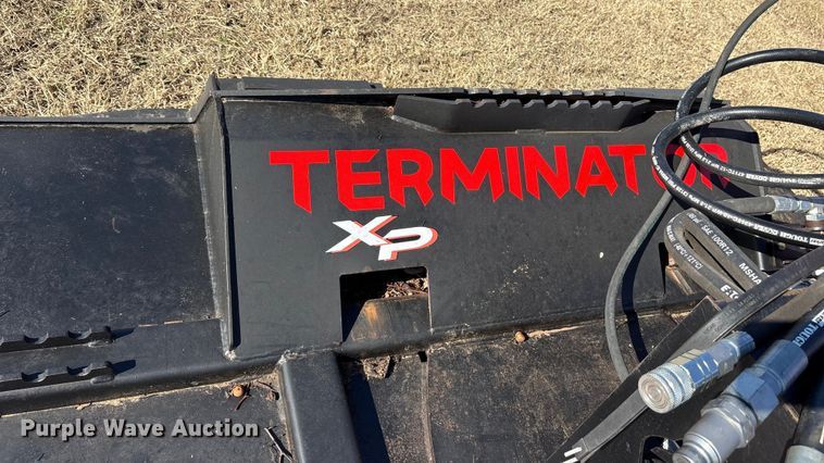 image for item ET7452 Rut Manufacturing Terminator XP skid steer rotary mower