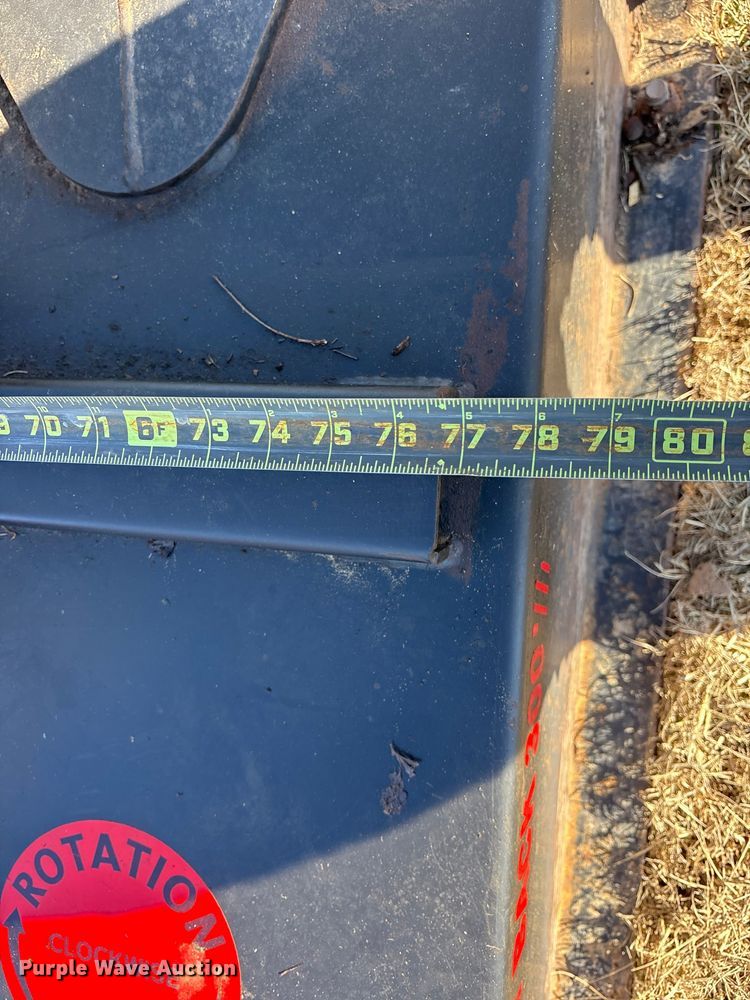 image for item ET7452 Rut Manufacturing Terminator XP skid steer rotary mower