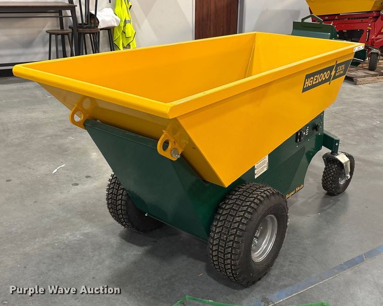image for item EU0141 2024 HG Machines ApS E1000 power buggy