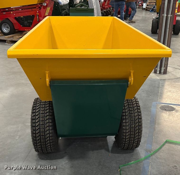 image for item EU0141 2024 HG Machines ApS E1000 power buggy