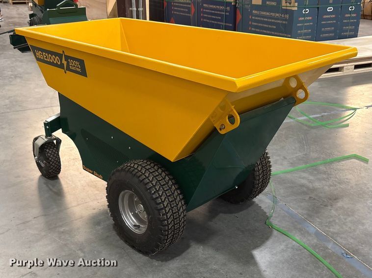 image for item EU0141 2024 HG Machines ApS E1000 power buggy