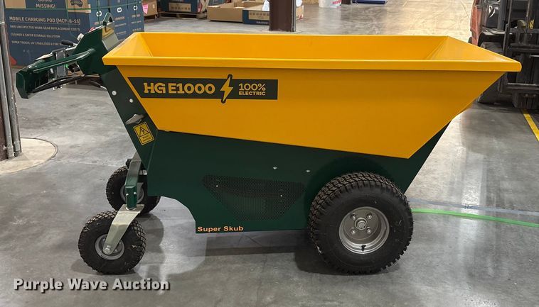 image for item EU0141 2024 HG Machines ApS E1000 power buggy