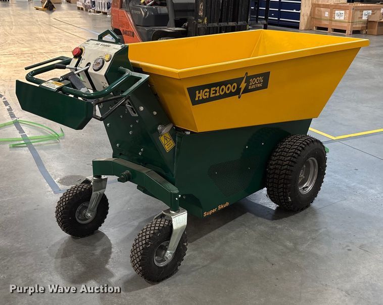 image for item EU0141 2024 HG Machines ApS E1000 power buggy