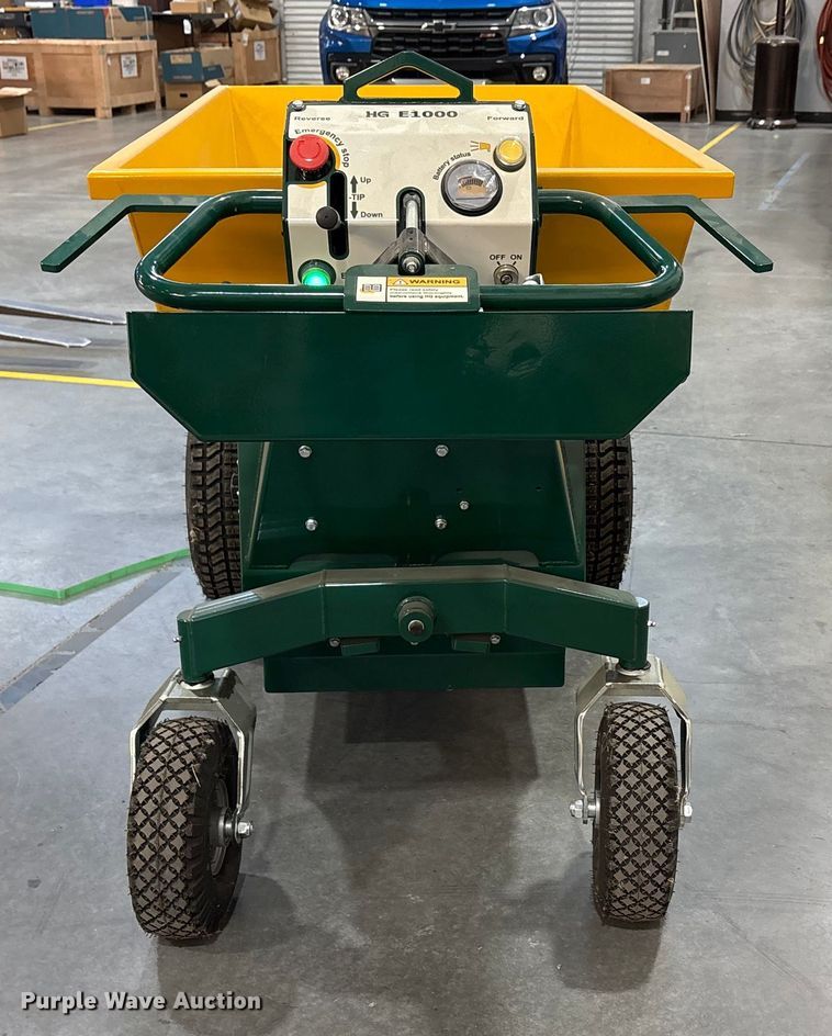 image for item EU0141 2024 HG Machines ApS E1000 power buggy