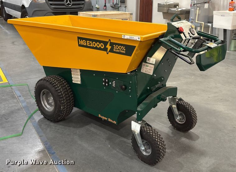 image for item EU0141 2024 HG Machines ApS E1000 power buggy