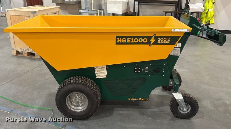 image for item EU0141 2024 HG Machines ApS E1000 power buggy