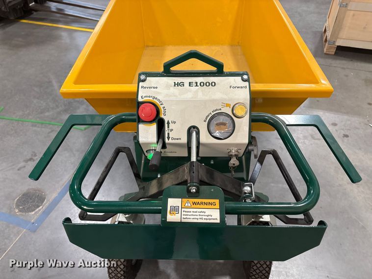 image for item EU0141 2024 HG Machines ApS E1000 power buggy