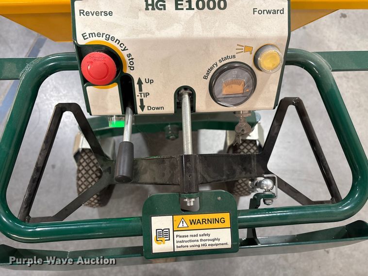 image for item EU0141 2024 HG Machines ApS E1000 power buggy