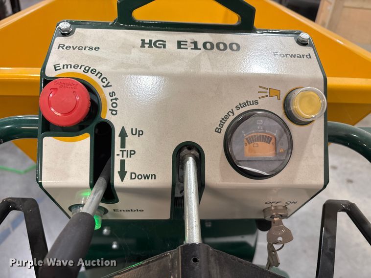 image for item EU0141 2024 HG Machines ApS E1000 power buggy