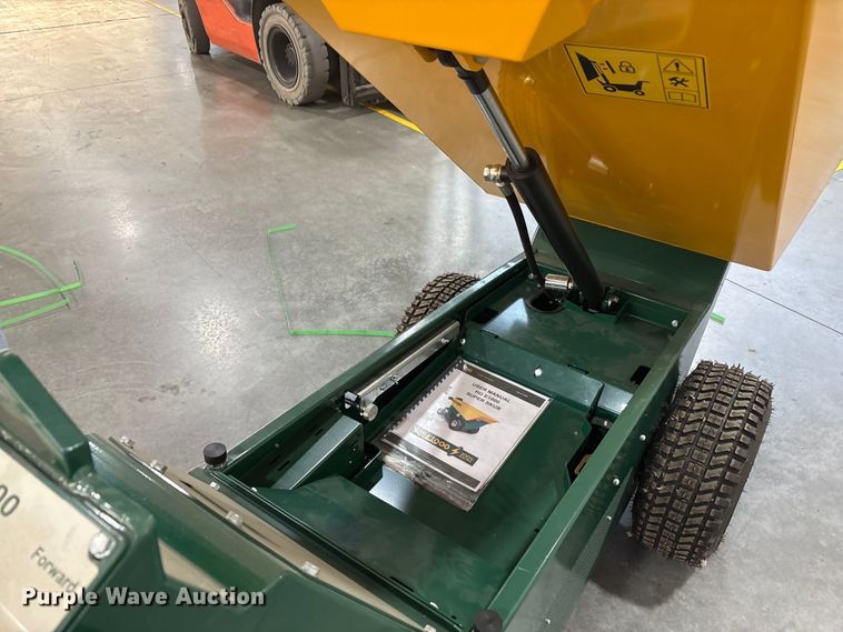 image for item EU0141 2024 HG Machines ApS E1000 power buggy