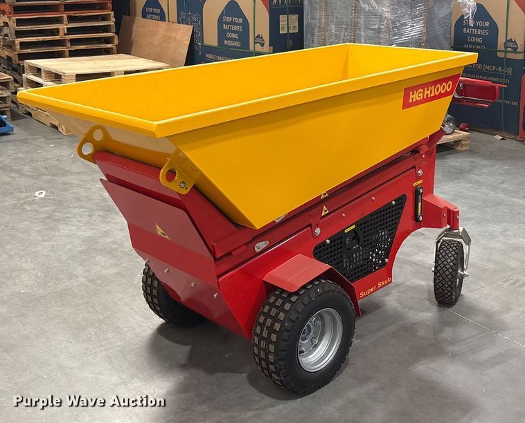 image for item EU0142 2024 HG Machines ApS H1000 High Tip power buggy