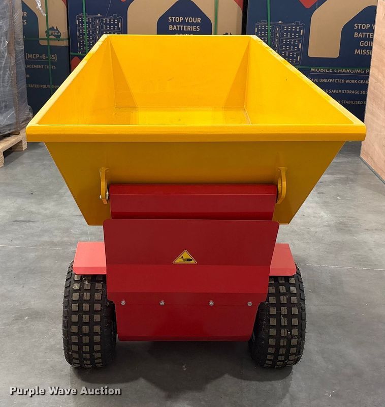 image for item EU0142 2024 HG Machines ApS H1000 High Tip power buggy