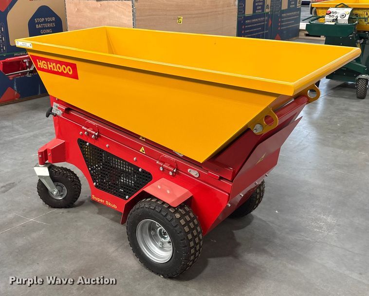 image for item EU0142 2024 HG Machines ApS H1000 High Tip power buggy