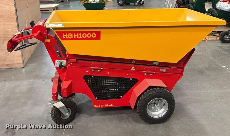 image for item EU0142 2024 HG Machines ApS H1000 High Tip power buggy