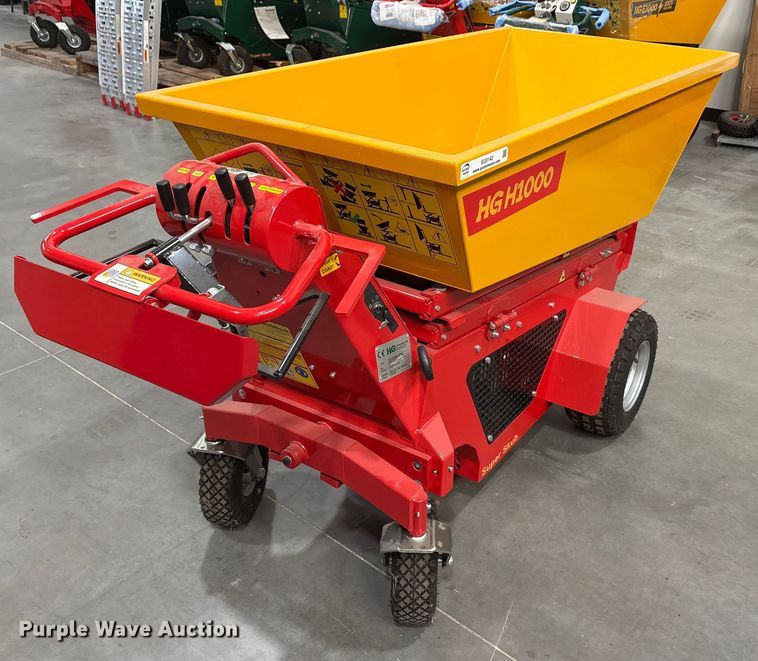 image for item EU0142 2024 HG Machines ApS H1000 High Tip power buggy