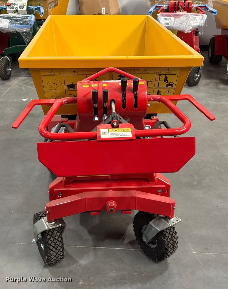 image for item EU0142 2024 HG Machines ApS H1000 High Tip power buggy