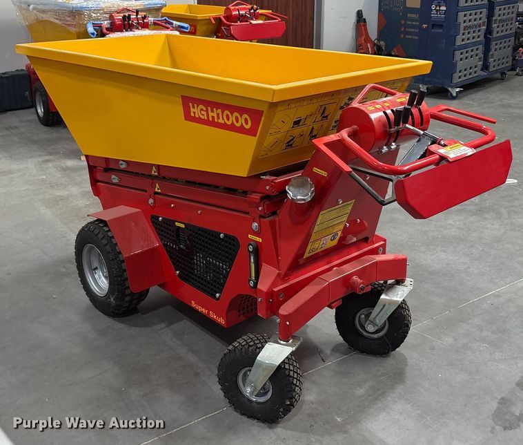 image for item EU0142 2024 HG Machines ApS H1000 High Tip power buggy