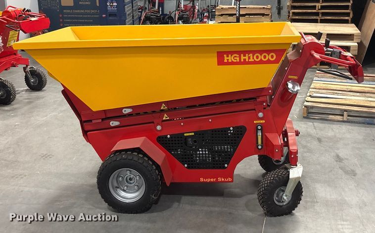 image for item EU0142 2024 HG Machines ApS H1000 High Tip power buggy