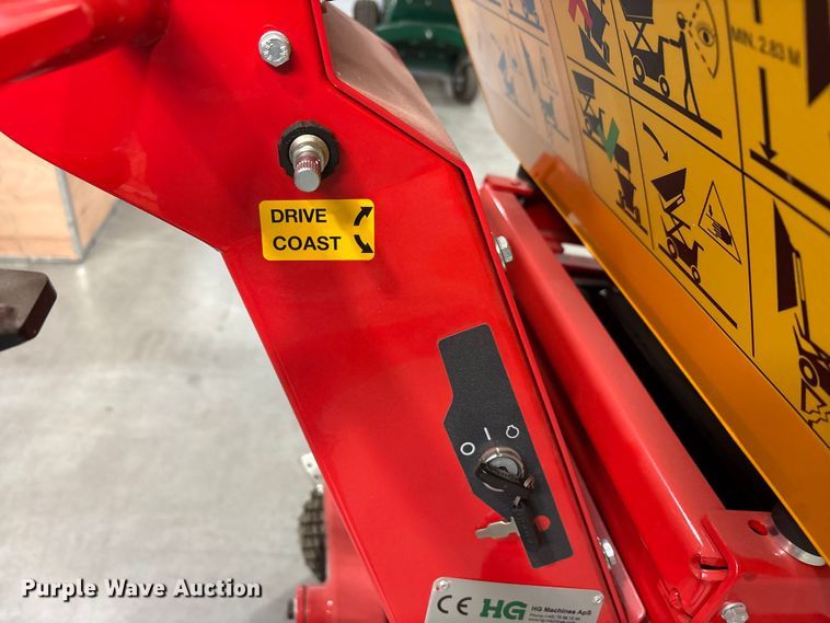 image for item EU0142 2024 HG Machines ApS H1000 High Tip power buggy