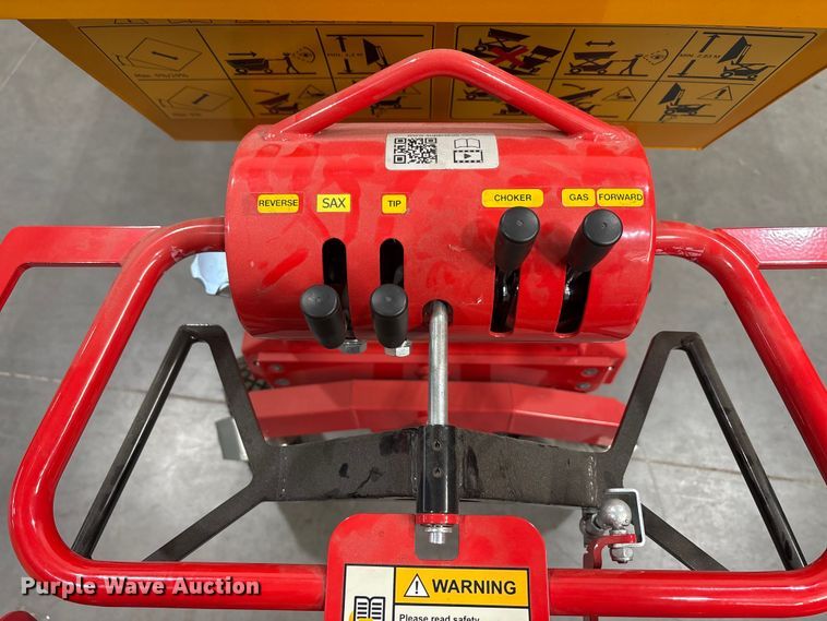 image for item EU0142 2024 HG Machines ApS H1000 High Tip power buggy