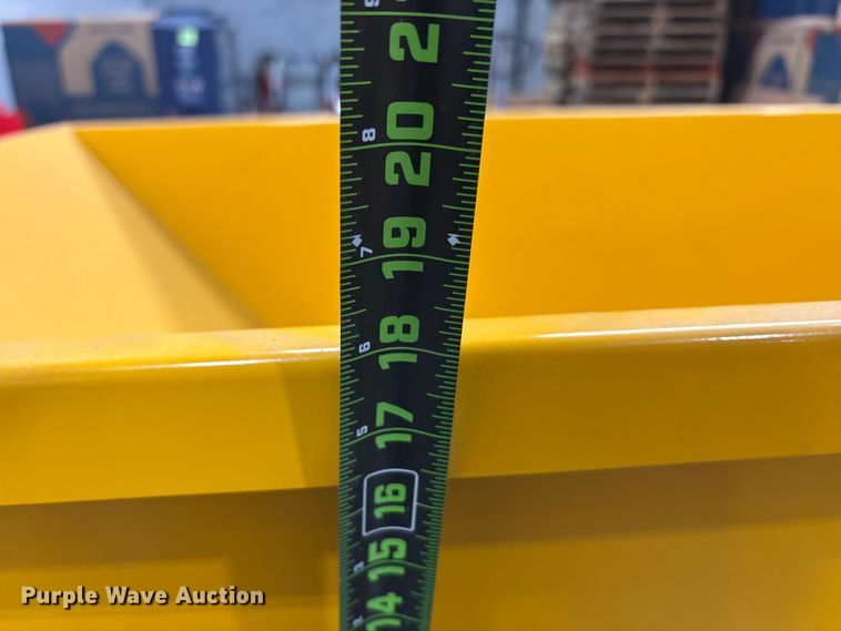 image for item EU0142 2024 HG Machines ApS H1000 High Tip power buggy