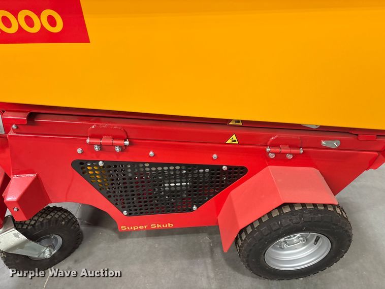 image for item EU0142 2024 HG Machines ApS H1000 High Tip power buggy