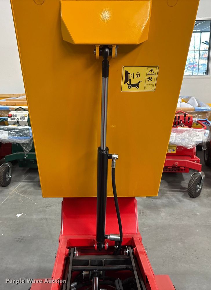 image for item EU0142 2024 HG Machines ApS H1000 High Tip power buggy