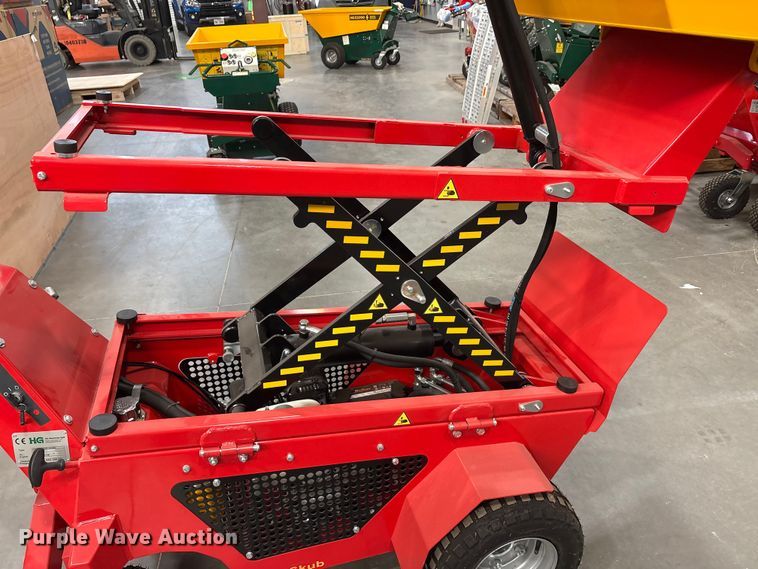 image for item EU0142 2024 HG Machines ApS H1000 High Tip power buggy