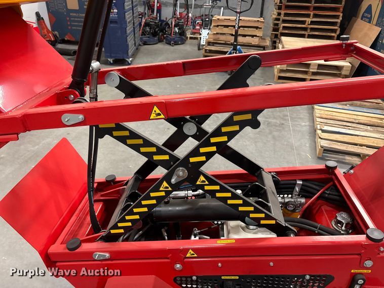 image for item EU0142 2024 HG Machines ApS H1000 High Tip power buggy