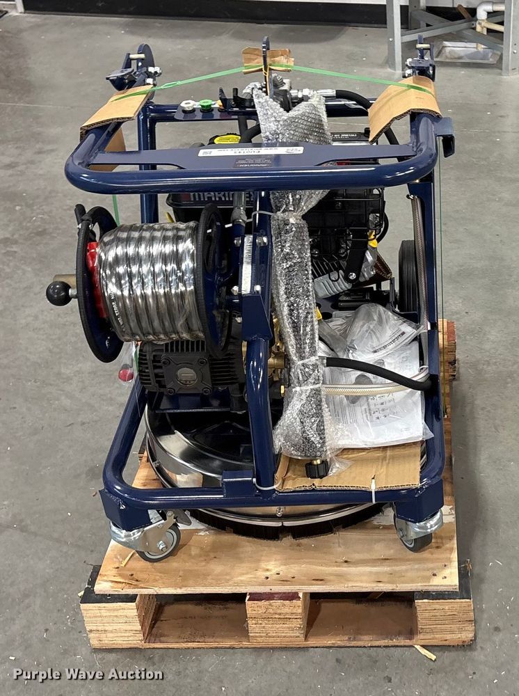 image for item EU0143 2022 Makinex DPW-2500-DS- pressure washer