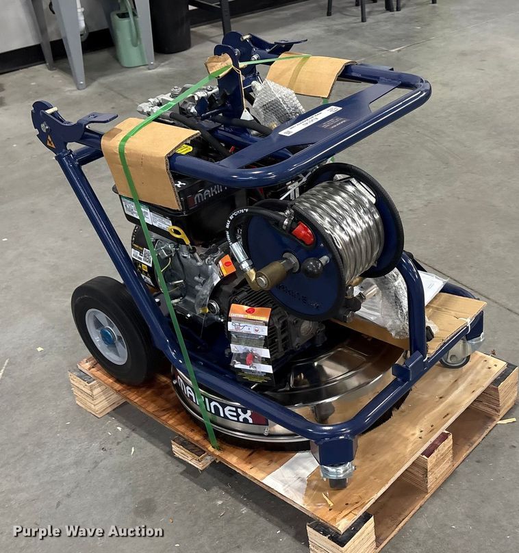 image for item EU0143 2022 Makinex DPW-2500-DS- pressure washer