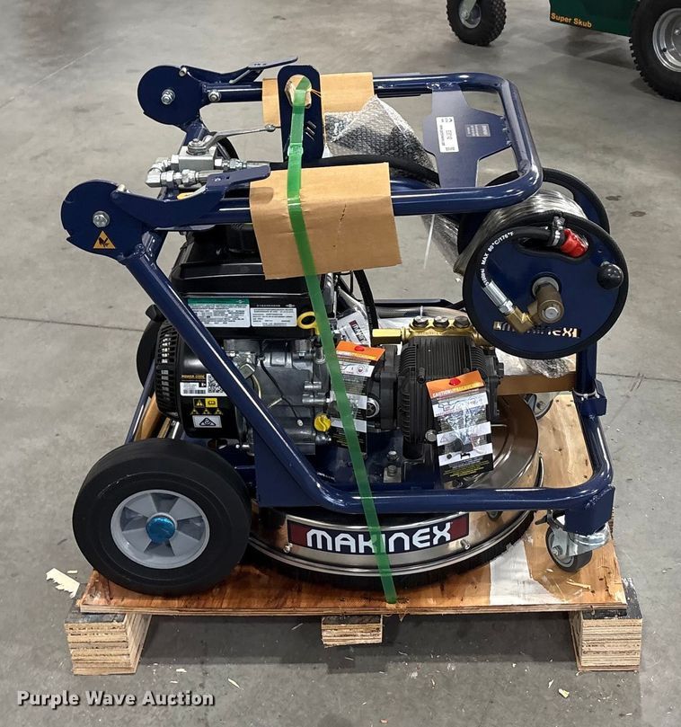 image for item EU0143 2022 Makinex DPW-2500-DS- pressure washer