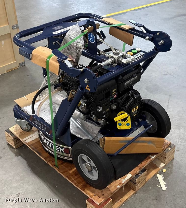 image for item EU0143 2022 Makinex DPW-2500-DS- pressure washer