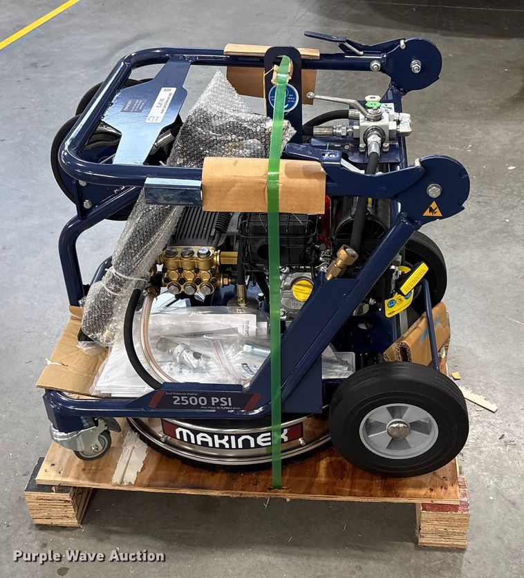 image for item EU0143 2022 Makinex DPW-2500-DS- pressure washer