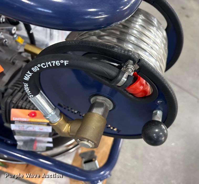 image for item EU0143 2022 Makinex DPW-2500-DS- pressure washer