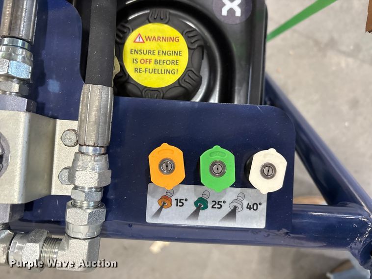 image for item EU0143 2022 Makinex DPW-2500-DS- pressure washer