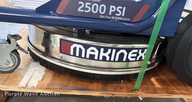 image for item EU0143 2022 Makinex DPW-2500-DS- pressure washer