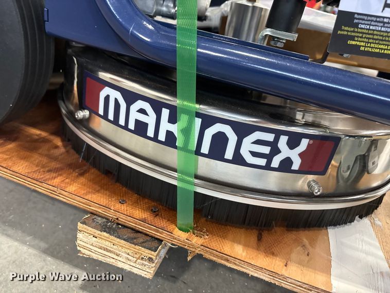 image for item EU0143 2022 Makinex DPW-2500-DS- pressure washer