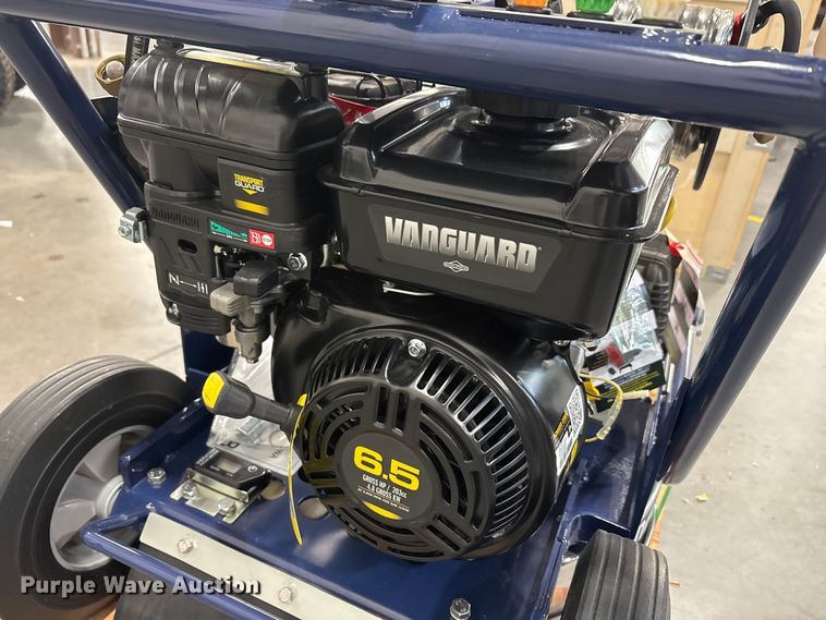 image for item EU0143 2022 Makinex DPW-2500-DS- pressure washer